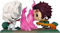 FUNKO POP! ANIMATION [MOVIE MOMENT]: DEMON SLAYER - TANJIRO VS. RUI #1034