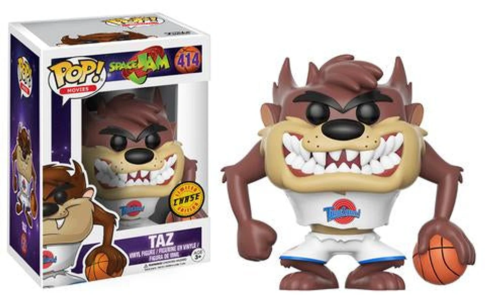 FUNKO POP! MOVIES: SPACE JAM - TAZ #414