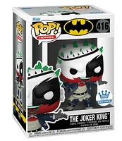 FUNKO POP! HEROES [DC]: BATMAN - THE JOKER KING **FUNKO SHOP EXCLUSIVE** #416