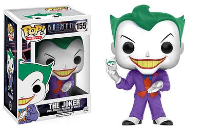 FUNKO POP! HEROES [DC]: BATMAN [THE ANIMATED SERIES] - THE JOKER #155