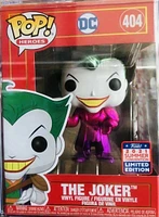 FUNKO POP! HEROES [DC]: BATMAN - THE JOKER [IMPERIAL PALACE - PURPLE METALLIC] **2021 FUNKO SHANGHAI EXCLUSIVE** #404