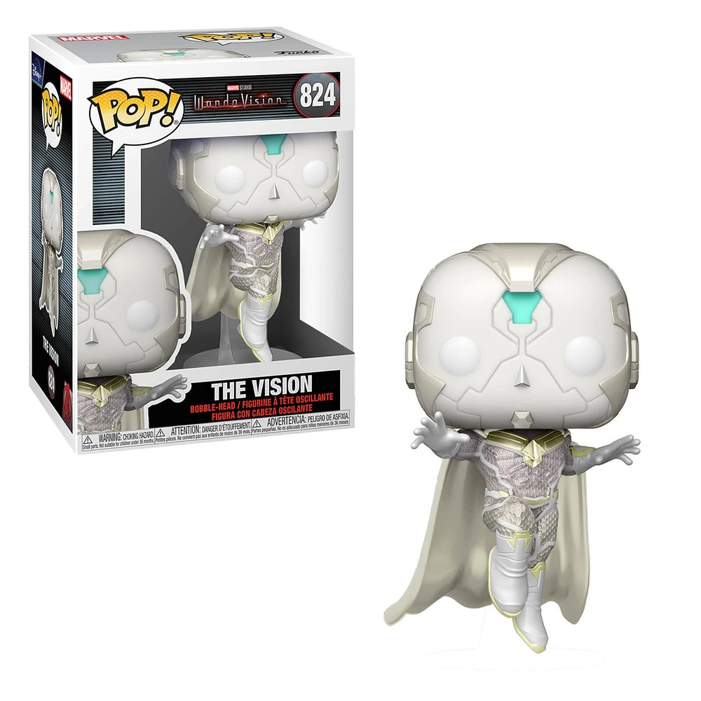FUNKO POP! MARVEL: WANDAVISION - THE VISION [WHITE] #824