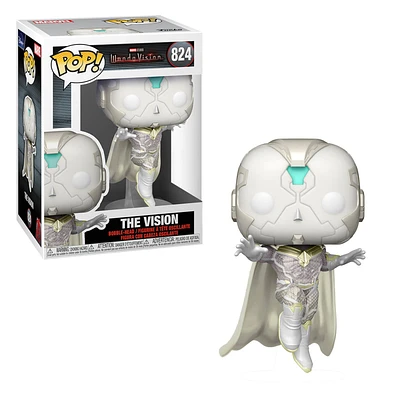 FUNKO POP! MARVEL: WANDAVISION - THE VISION [WHITE] #824