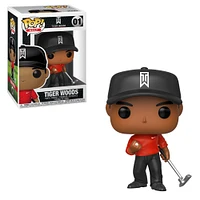FUNKO POP! GOLF [PGA] - TIGER WOODS [RED SHIRT] #01