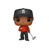 FUNKO POP! GOLF [PGA] - TIGER WOODS [RED SHIRT] #01