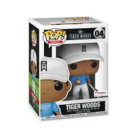 FUNKO POP! GOLF [PGA] - TIGER WOODS [BLUE SHIRT] **FANATICS EXCLUSIVE** #04
