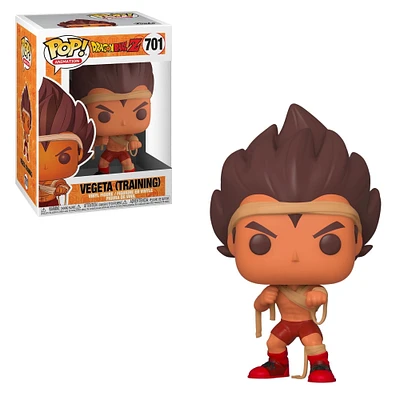 FUNKO POP! ANIMATION: DRAGON BALL Z [DBZ] - VEGETA [TRAINING] #701