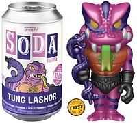 FUNKO SODA! TELEVISION: MASTERS OF THE UNIVERSE [M.O.T.U.] - TUNG LASHOR **SEALED CAN**