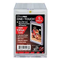 ONE-TOUCH 3x5 UV 130pt - ULTRA PRO - 5-PACK