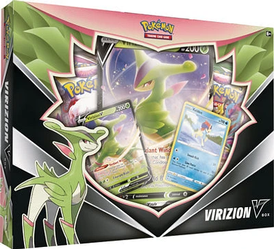 Pokemon TCG - Virizion V Box Set