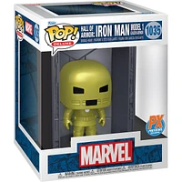 Funko Pop! Marvel - 6" Hall Of Armor: Iron Man (Model 1 - Golden Armor) #1035 [PX Previews Exclusive]