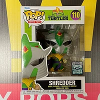 Funko Pop! TMNT X MMPR - Shredder As Green Ranger #110  [2022 Funkon Convention Exclusive]