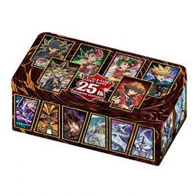 Yu-Gi-Oh: 25th Legendary TCG - Dueling Heroes Tin 1st Edition