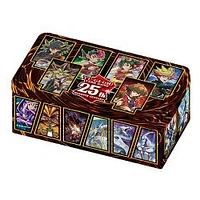 Yu-Gi-Oh: 25th Legendary TCG - Dueling Heroes Tin 1st Edition