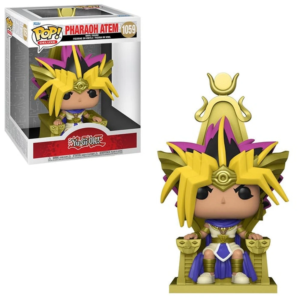 Funko Pop! Anime: Yu-Gi-Oh! - Deluxe 6" Pharaoh Atem #1059