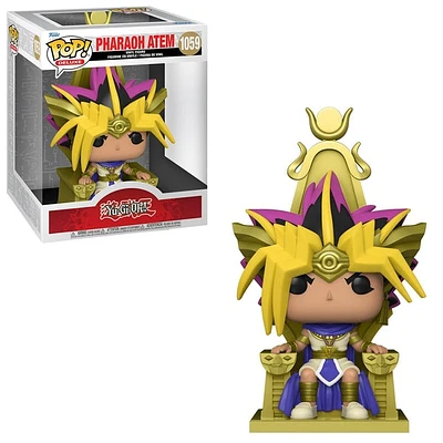 Funko Pop! Anime: Yu-Gi-Oh! - Deluxe 6" Pharaoh Atem #1059