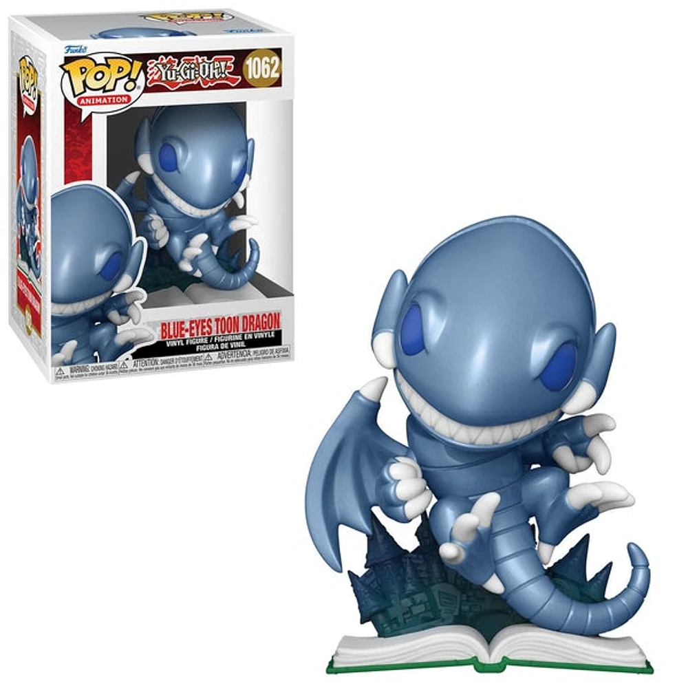Funko Pop! Anime: Yu-Gi-Oh! - Blue Eyes Toon Dragon #1062