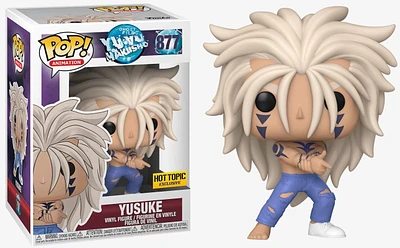 Funko Pop!Anime YU YU Hakusho Yusuke (Demon Form) Hot Topic Exclusive #877