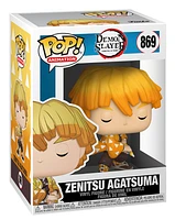 Funko Pop! Anime: Demon Slayer - Zenitsu Agatsuma #869
