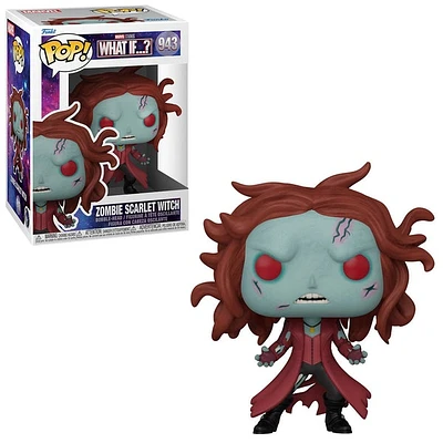 Funko Pop! Marvel WHAT IF ZOMBIE SCARLET WITCH #943