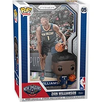Funko Pop! Sports: NBA - Zion Williamson (Trading Card Panini Prizm Cover) #05