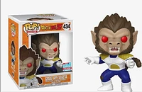 Funko Pop! Animation: DragonBall Z - Great Ape Vegeta NYCC Shared sticker *6 Inch**