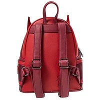 *EE EXCLUSIVE* LOUNGEFLY MARVEL SCARLET WITCH COSPLAY MINI BACKPACK