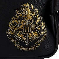 LOUNGEFLY HARRY POTTER TRILOGY TRIPLE POCKET MINI BACKPACK