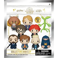 Harry Potter Wizarding World 3D Foam Bag Clip - Blind Bag Mystery Blind Bag Series 1