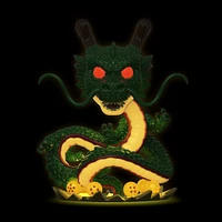 FUNKO POP! ANIMATION: DRAGON BALL Z [DBZ] - 10" SHENRON [METALLIC & GITD] **2020 FUNIMATION EXCLUSIVE** #859