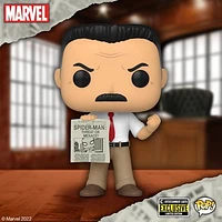 FUNKO POP! MARVEL SPIDER-MAN J JONAH JAMESON [EE EXCLUSIVE] #1057