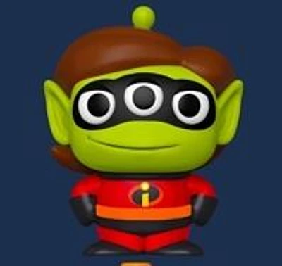 Funko Pop! Pixar Remix: Alien as Elastigirl *IN STOCK*