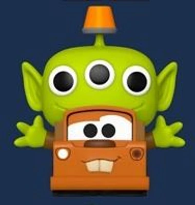 Funko Pop! Pixar Remix: Alien as Mater