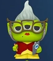 Funko Pop! Pixar Remix: Alien as Roz