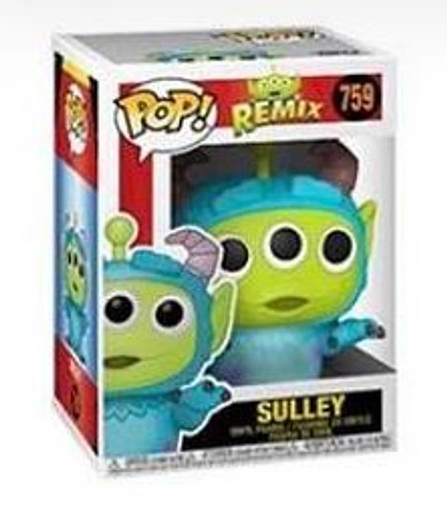 Funko Pop! Pixar Remix: Alien as Sulley (4 inch and 10 inch)