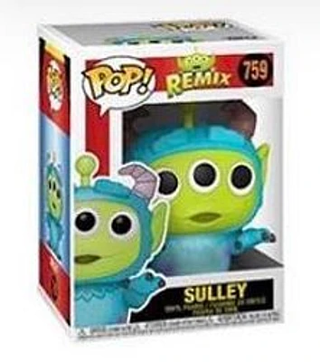 Funko Pop! Pixar Remix: Alien as Sulley (4 inch and 10 inch)