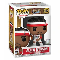 FUNKO POP! BASKETBALL [NBA LEGENDS]: PHILADELPHIA 76ERS - ALLEN IVERSON #102