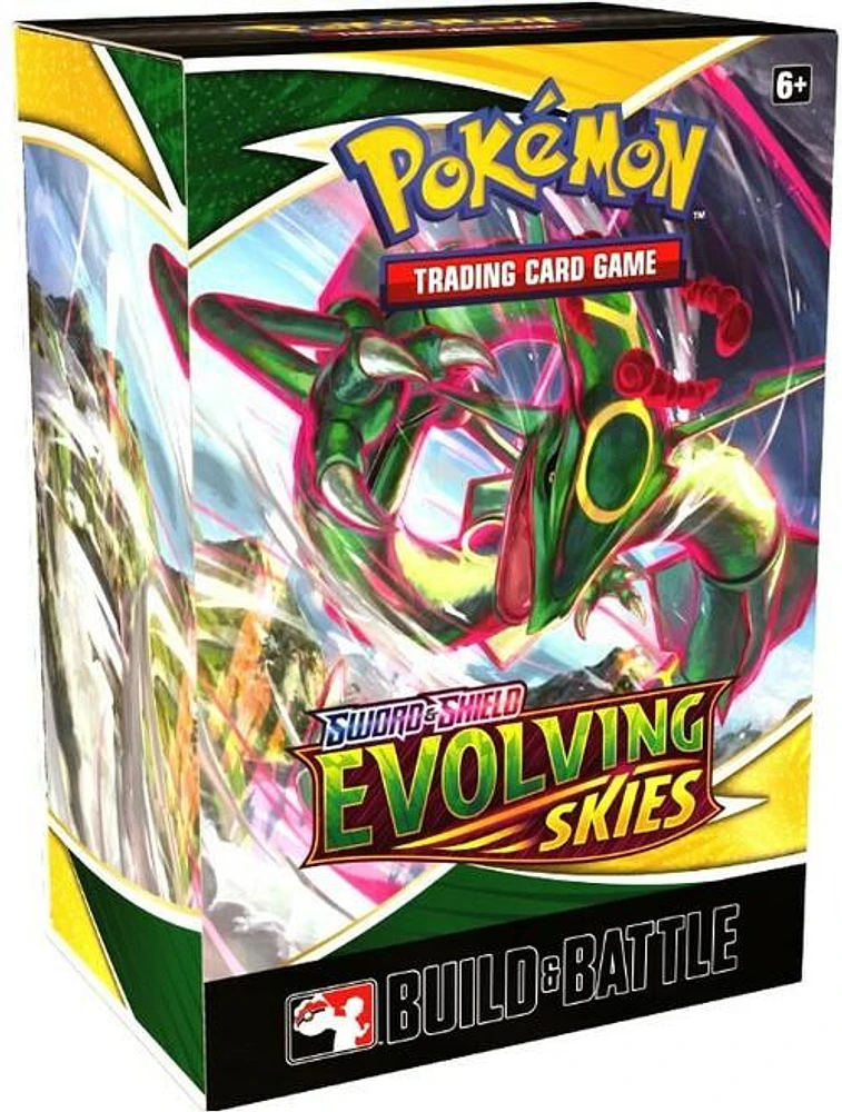 POKEMON TCG: SWORD & SHIELD —POKEMON - EVOLVING SKIES - BUILD AND BATTLE BOX *PREORDER*