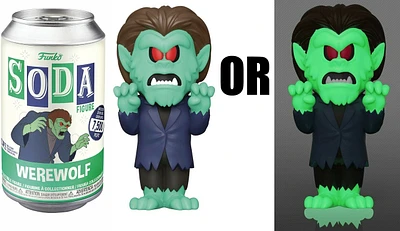 Funko Vinyl Soda Can SCOOBY DOO WEREWOLF with chance of chase LIMITED