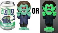 Funko Vinyl Soda Can SCOOBY DOO WEREWOLF with chance of chase LIMITED