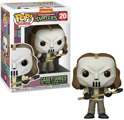 Funko Pop! Teenage Mutant Ninja Turtles - Casey Jones #20