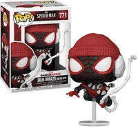 FUNKO POP! MARVEL - SPIDER-MAN: MILES MORALES [GAMER VERSE] - MILES MORALES [WINTER SUIT] #771