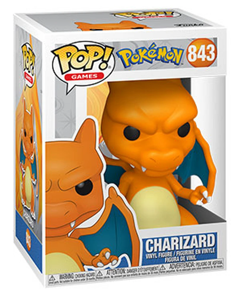 Funko Pop! Games: Pokemon - Charizard #843
