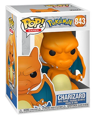 Funko Pop! Games: Pokemon - Charizard #843