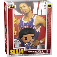 Funko Pop! Sports NBA - SLAM COVER VINYL ALLEN IVERSON