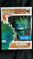 Funko Pop! Street Fighter Blanka Walmart Exclusive #140