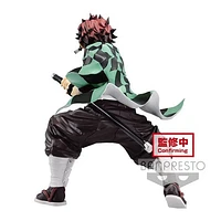 Demon Slayer: Kimetsu no Yaiba Tanjiro Kamado Maximatic Statue 8-inch