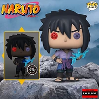 **Chase & Common Bundle** Funko Pop! Anime: Naruto - Sasuke (Rinnegan) #1023 [AAA Anime Exclusive]
