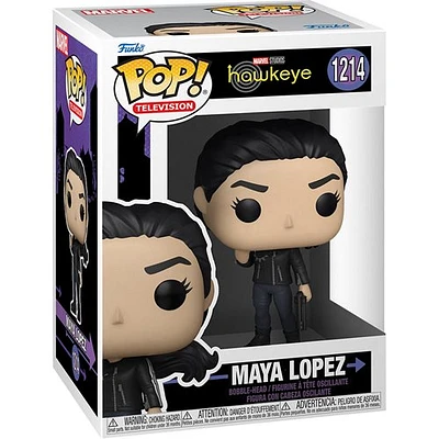Funko Pop! MARVEL DISNEY PLUS HAWKEYE  MAYA LOPEZ #1214