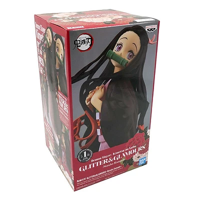 Bandai Banpresto Kimetsu no Yaiba Glitter GLAMOURS-NEZUKO KAMADO